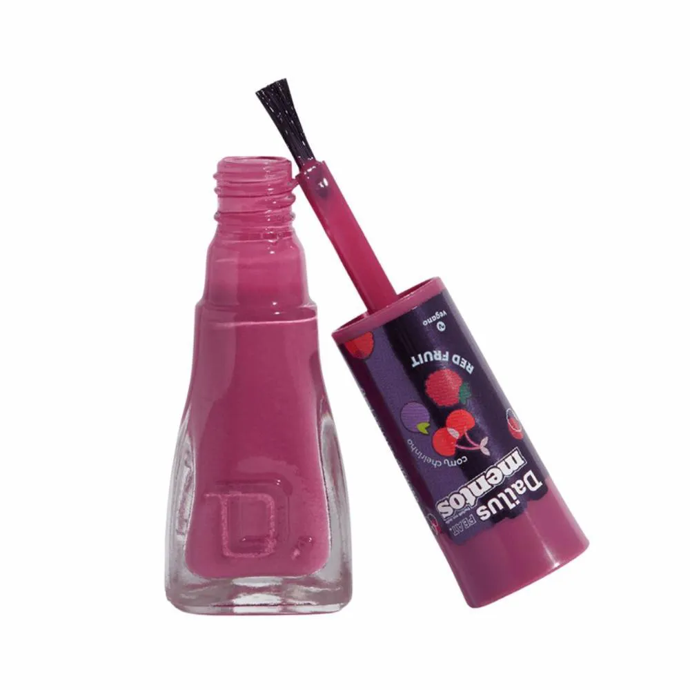 ESMALTE CREMOSO DAILUS FEAT MENTOS RED FRUIT 8ML