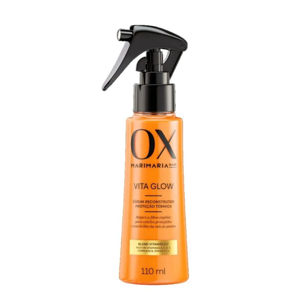 SéRUM RECONSTRUTOR MARI MARIA HAIR OX VITA GLOW 110ML