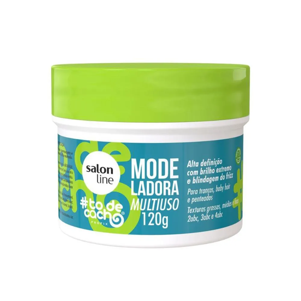 MODELADORA MULTIUSO SALON LINE #TODECACHO 120G