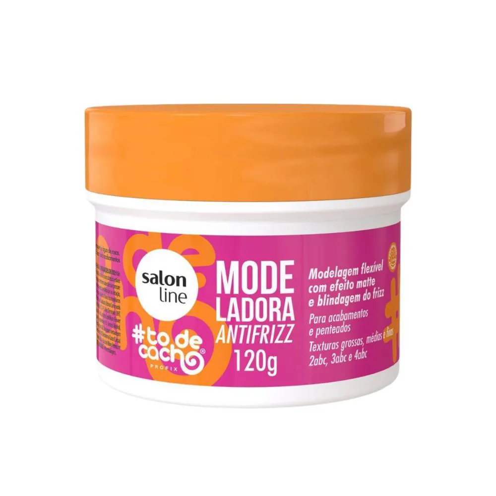 MODELADORA ANTIFRIZZ SALON LINE #TODECACHO 120G