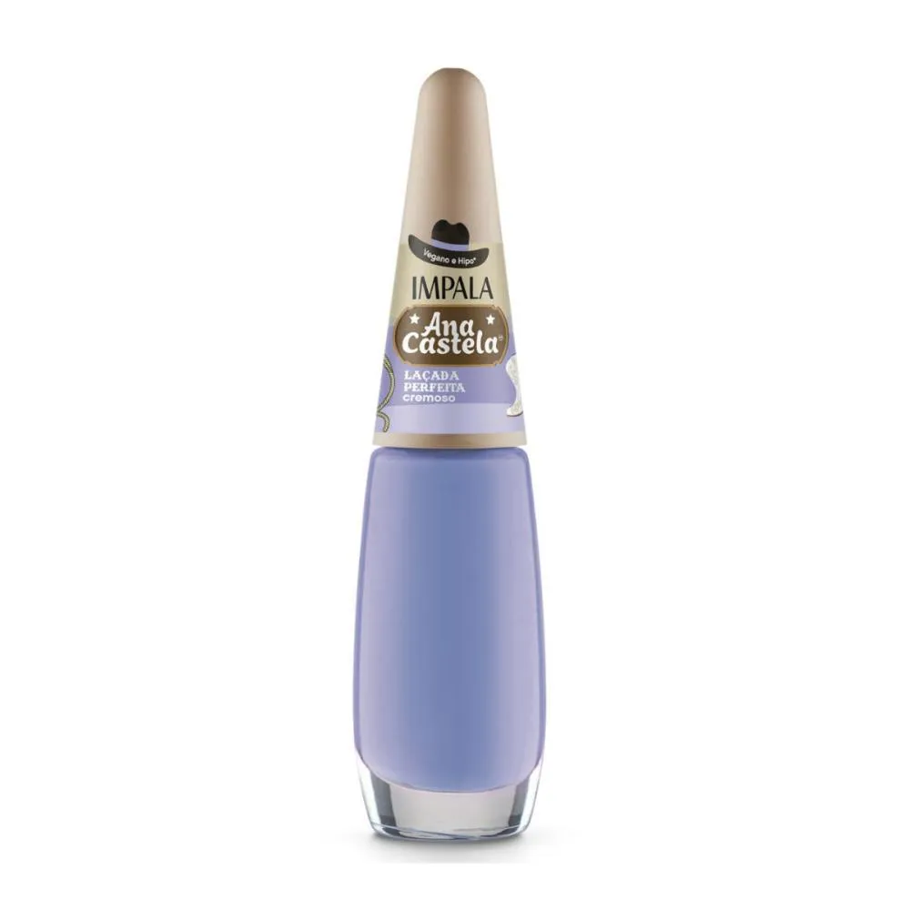 ESMALTE CREMOSO IMPALA ANA CASTELA LAçADA PERFEITA 7,5ML