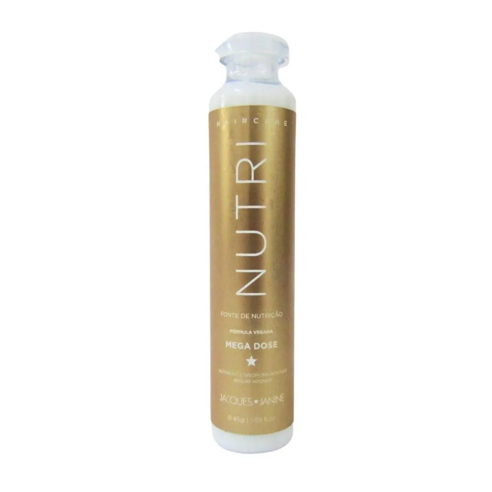 AMPOLA MEGA DOSE JACQUES JANINE HAIR CARE NUTRI 45G