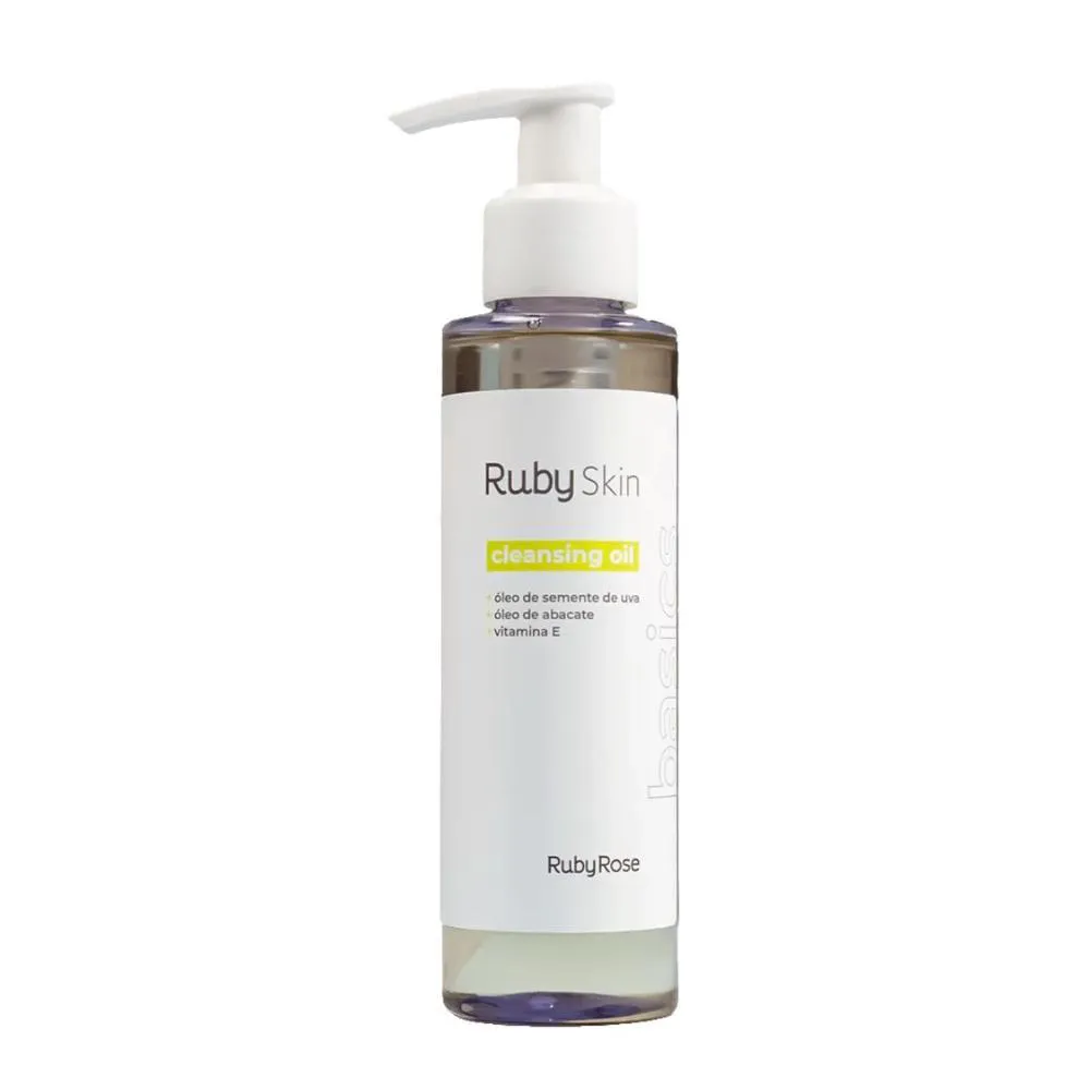 CLEANSING OIL RUBY ROSE SKIN BASICS HB-208 125ML