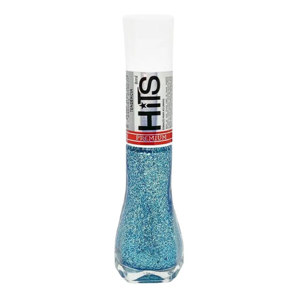 ESMALTE PEROLADO HITS PREMIUM TENDêNCIA 5FREE 8ML