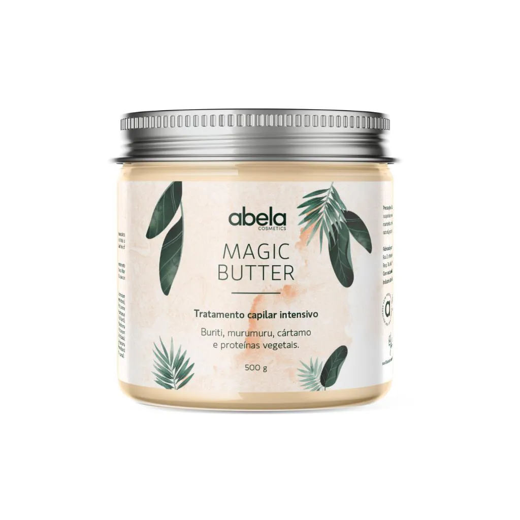 MáSCARA INTENSIVA MAGIC BUTTER 500G - ABELA