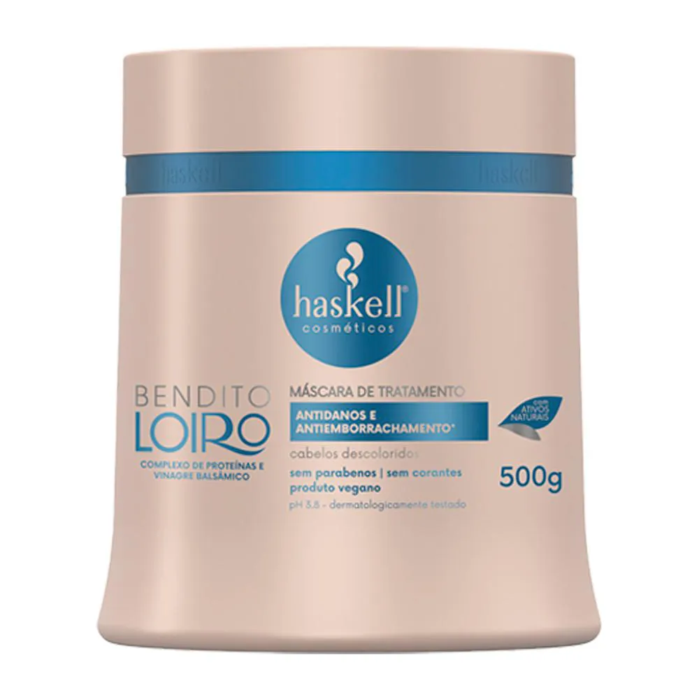 MáSCARA HASKELL BENDITO LOIRO 500G