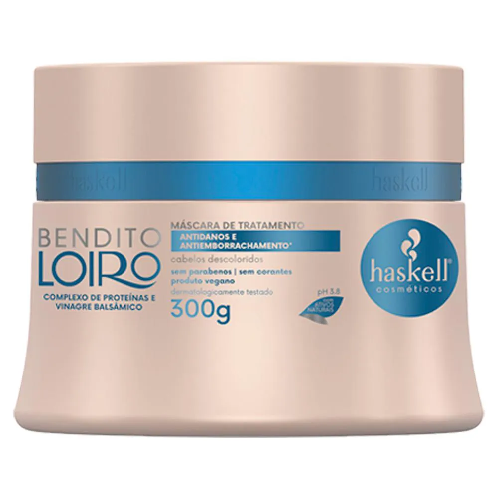 MáSCARA HASKELL BENDITO LOIRO 300G