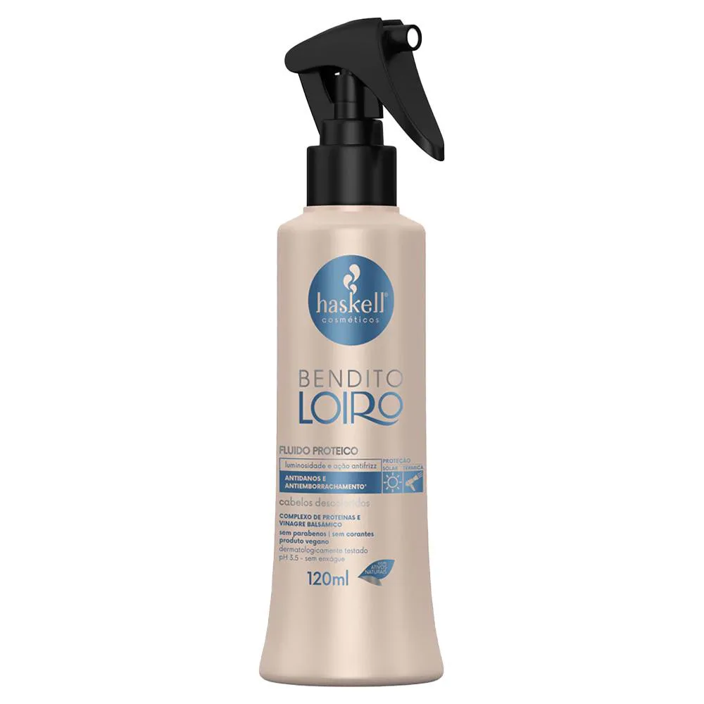 FLUIDO HASKELL BENDITO LOIRO 120ML