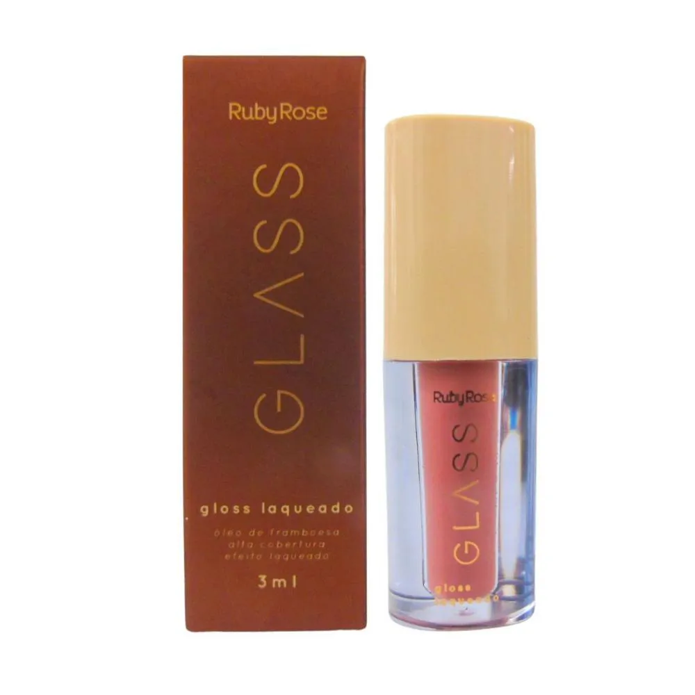 GLOSS LAQUEADO RUBY ROSE GLASS BG06 3ML