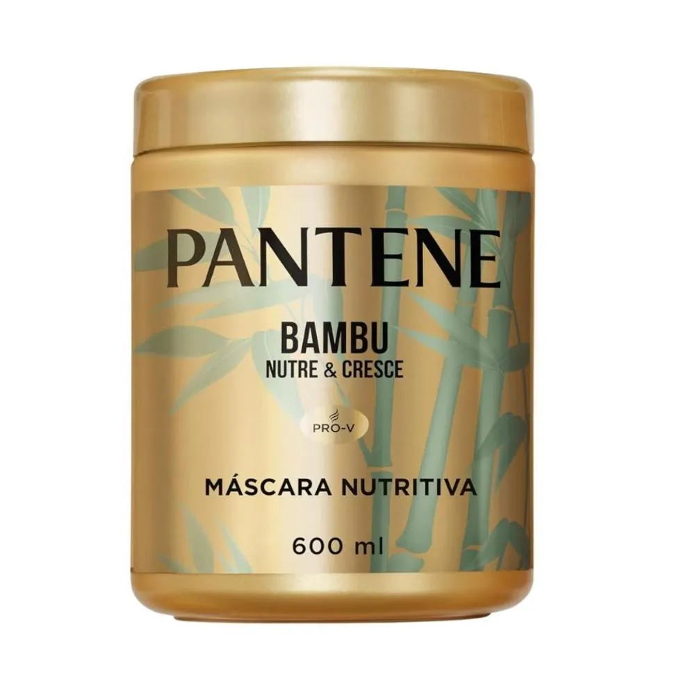 MáSCARA PANTENE PRO-V BAMBU 600ML