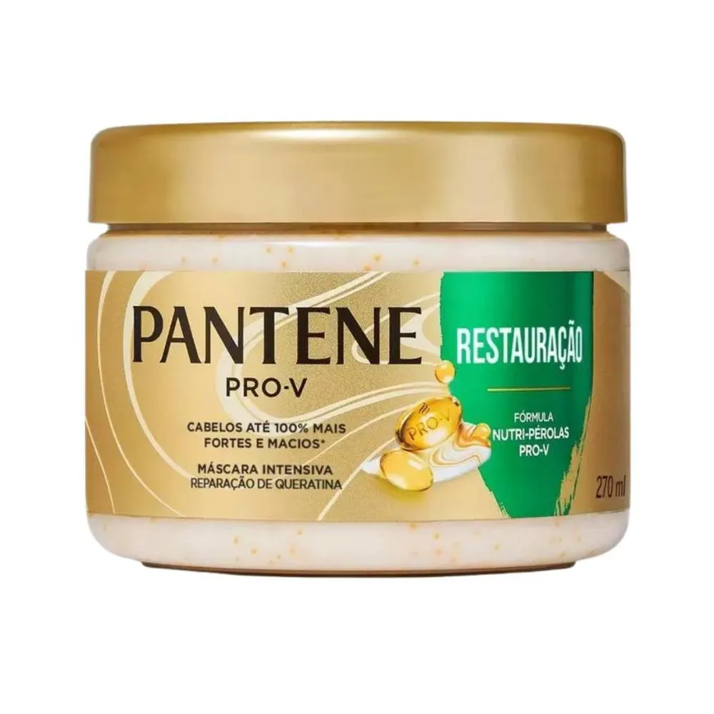 MáSCARA PANTENE PRO-V RESTAURAçãO 270ML