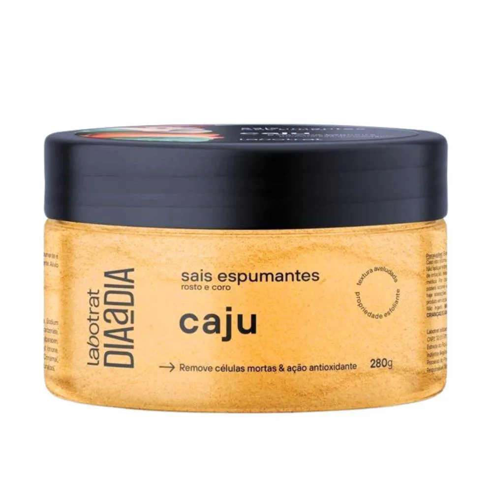 SAIS ESPUMANTES ROSTO E CORPO LABOTRAT CAJU 280G