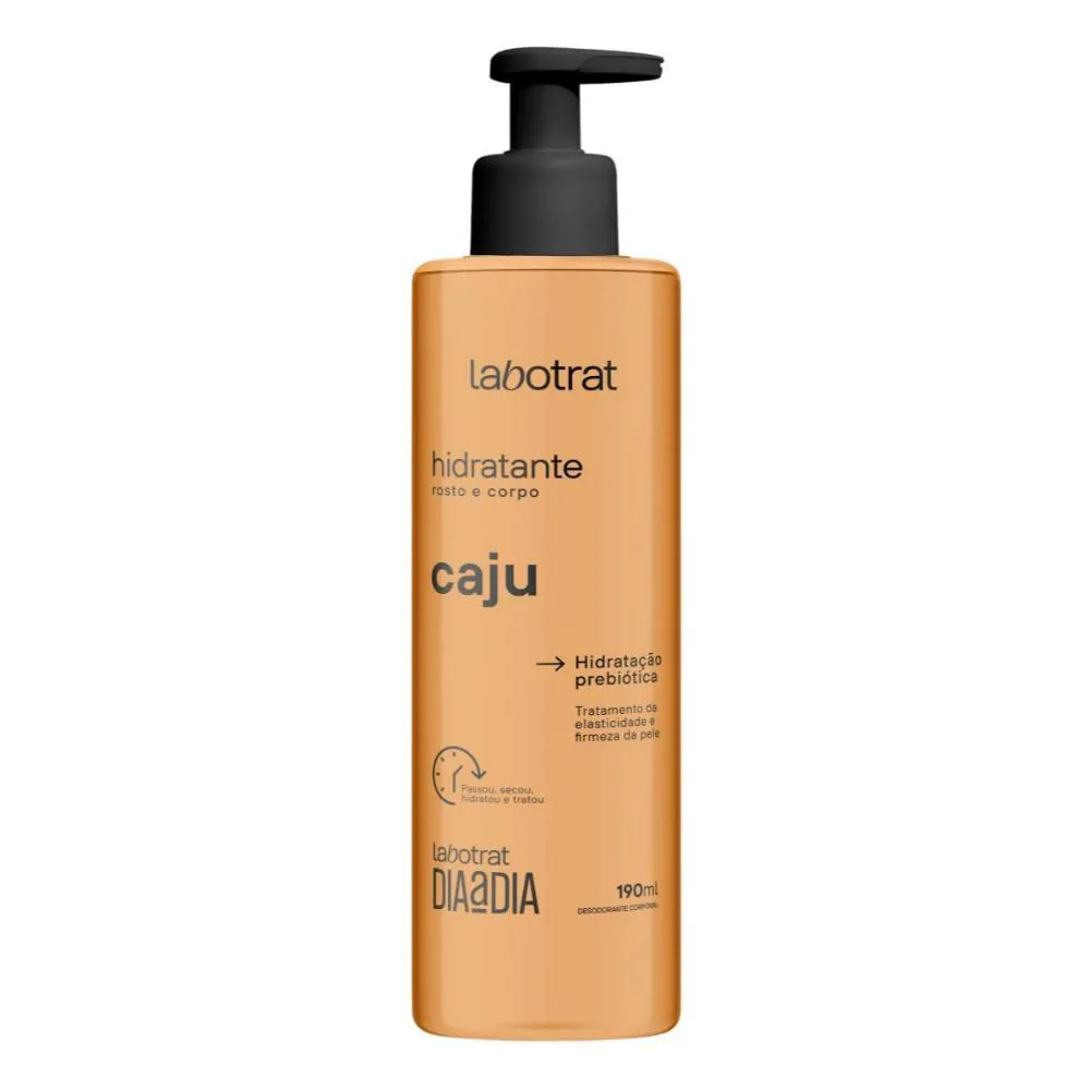 HIDRATANTE ROSTO E CORPO LABOTRAT CAJU 190ML