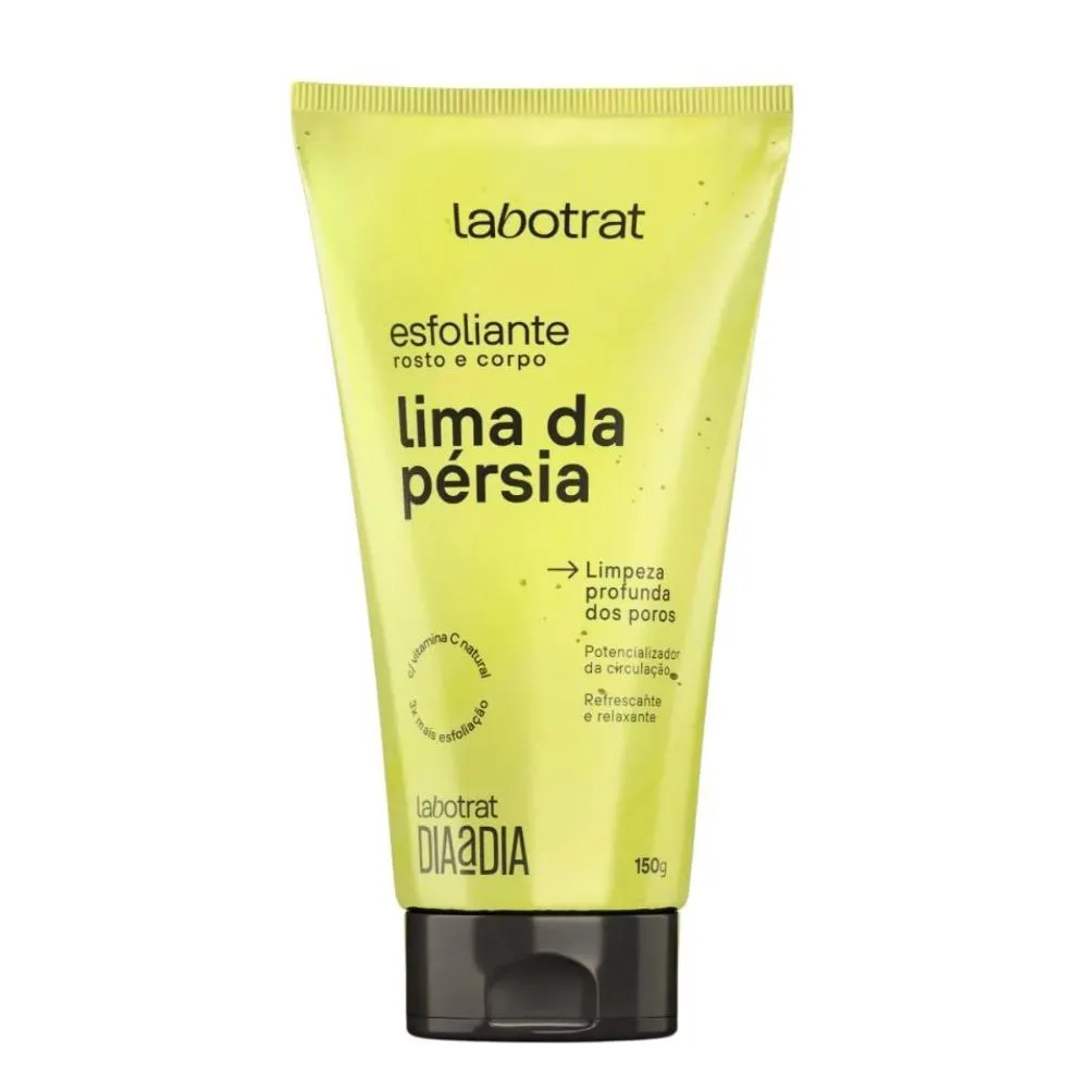 ESFOLIANTE ROSTO E CORPO LABOTRAT LIMA DA PéRSIA 150G