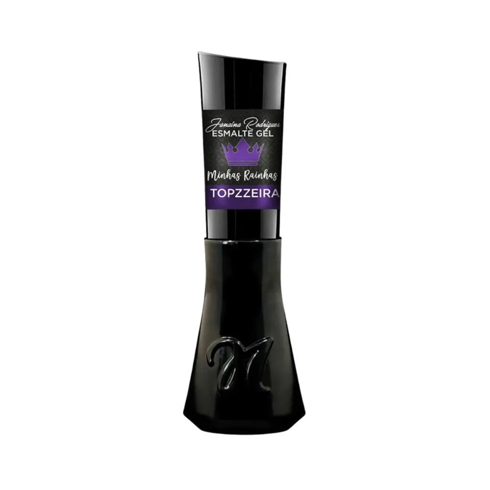 ESMALTE GEL NATI JANAíNA RODRIGUES MINHAS RAINHAS TOPZZEIRA 8G