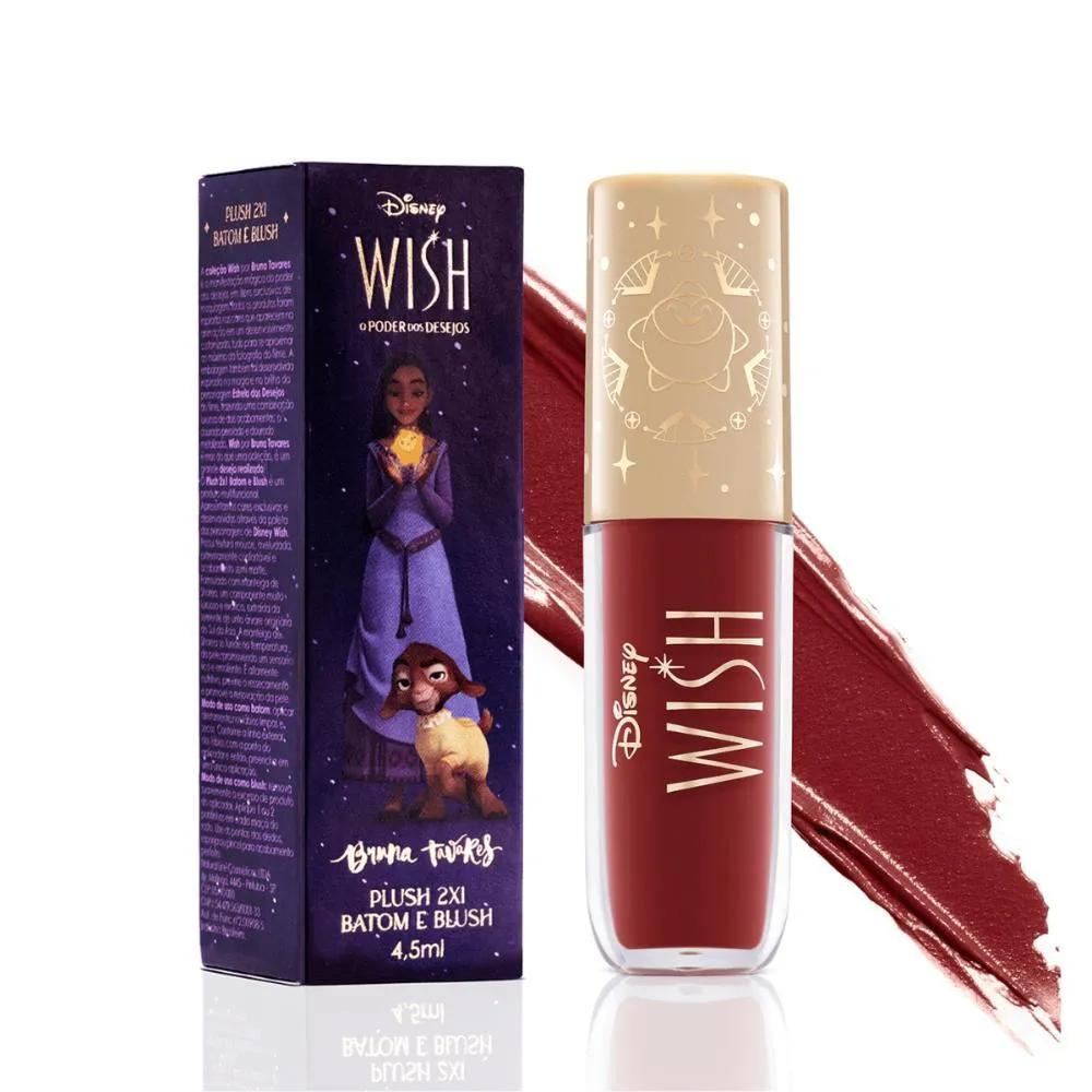 PLUSH 2X1 BRUNA TAVARES DISNEY WISH VALENTINO 4,5ML