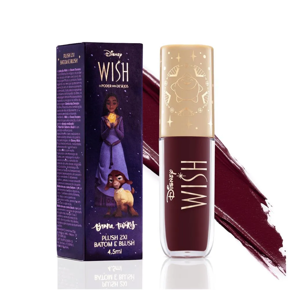 PLUSH 2X1 BRUNA TAVARES DISNEY WISH QUEEN AMAYA 4,5ML