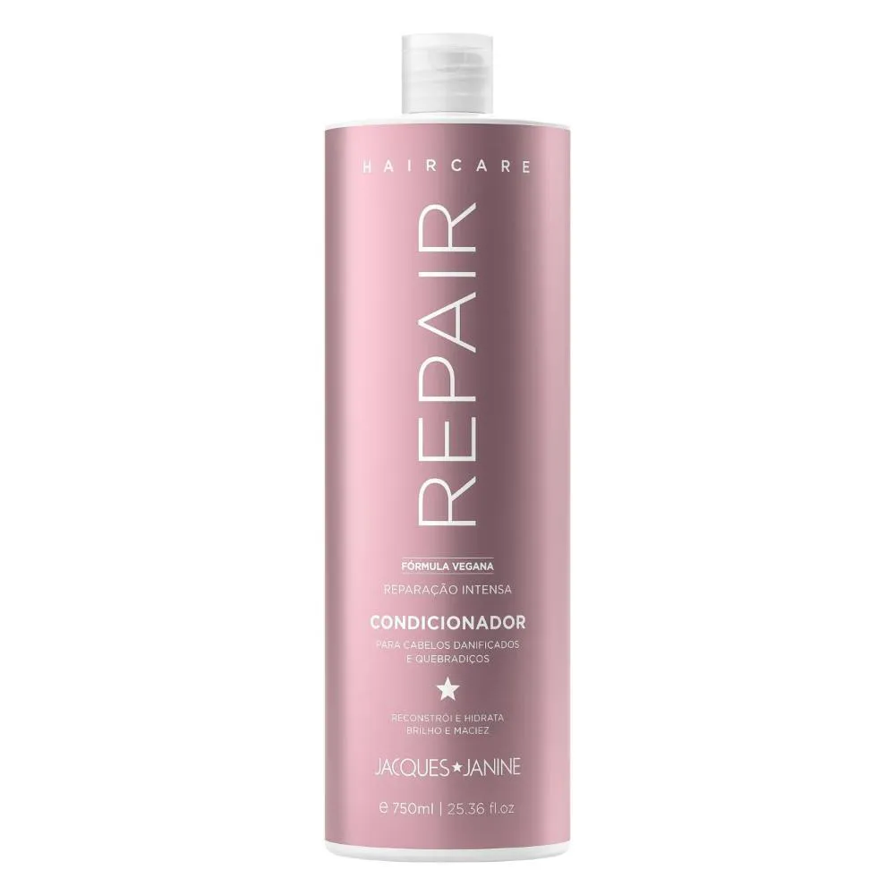 CONDICIONADOR JACQUES JANINE HAIR CARE REPAIR 750ML