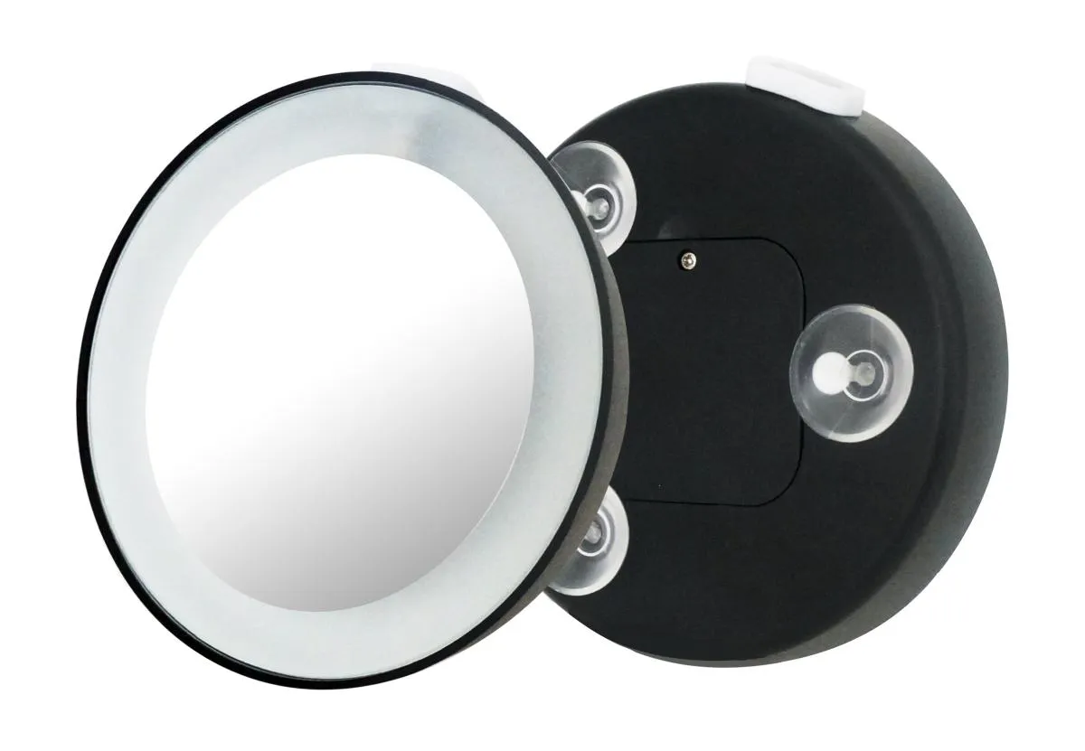 ESPELHO DE AUMENTO 15X COM VENTOSA BM-1401BL