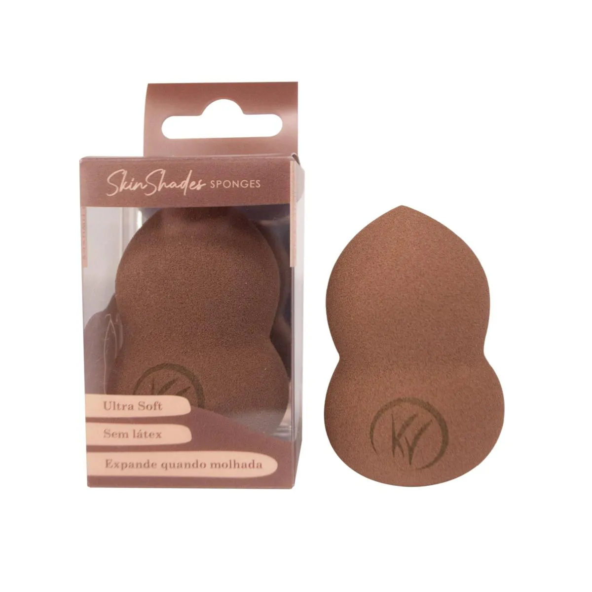 ESPONJA PARA BASE BROWN SKIN SHADES PF-444-06