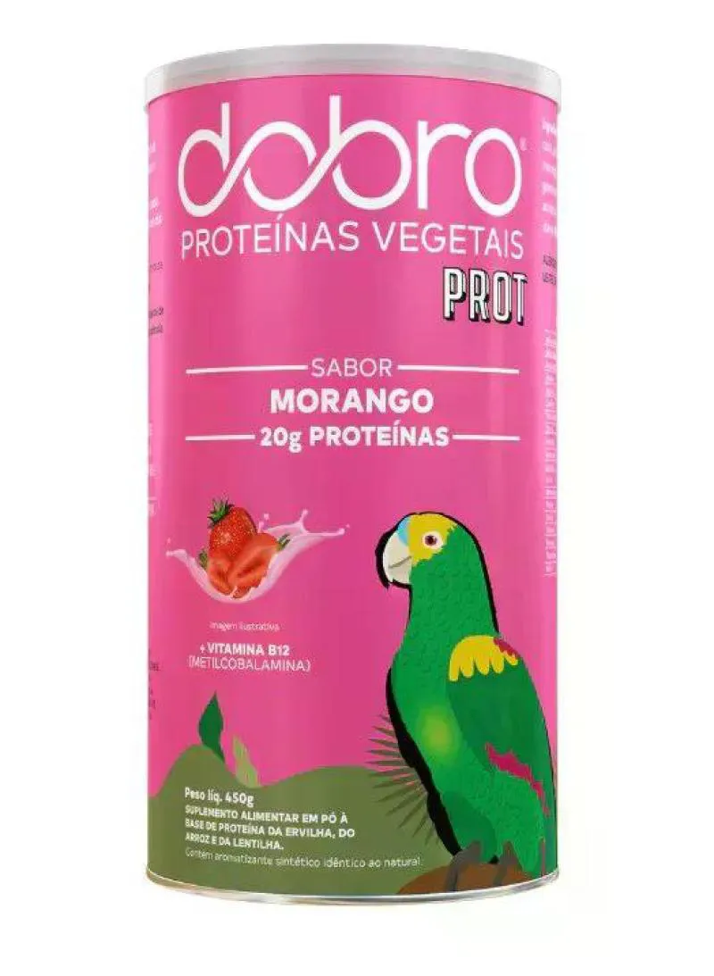 PROTEINA DOBRO MORANGO 450G