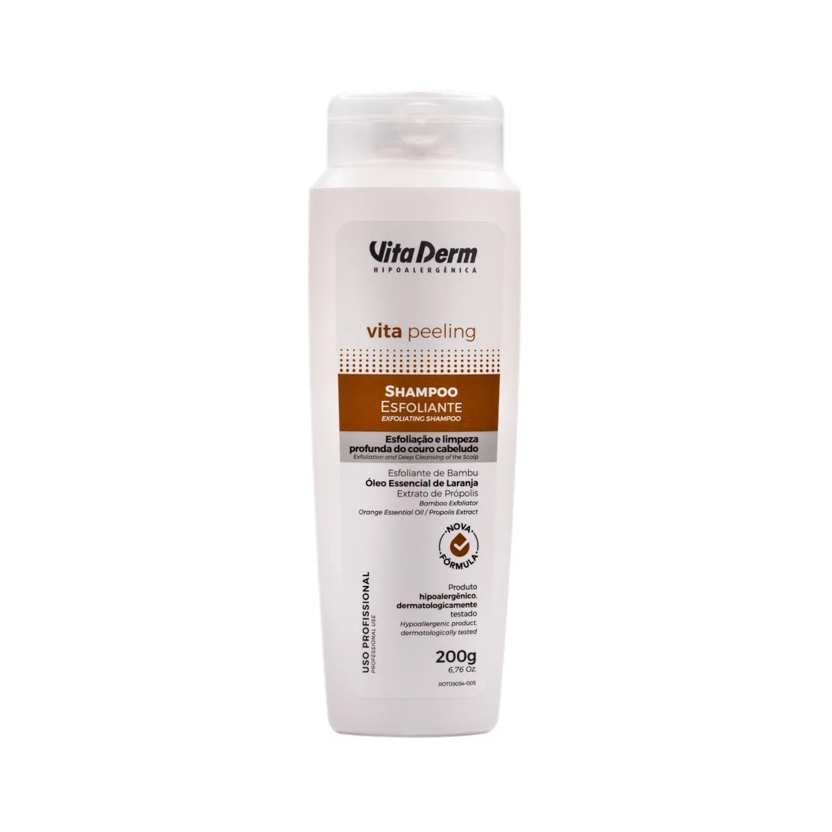 SHAMPOO ESFOLIANTE VITA PEELING 200G