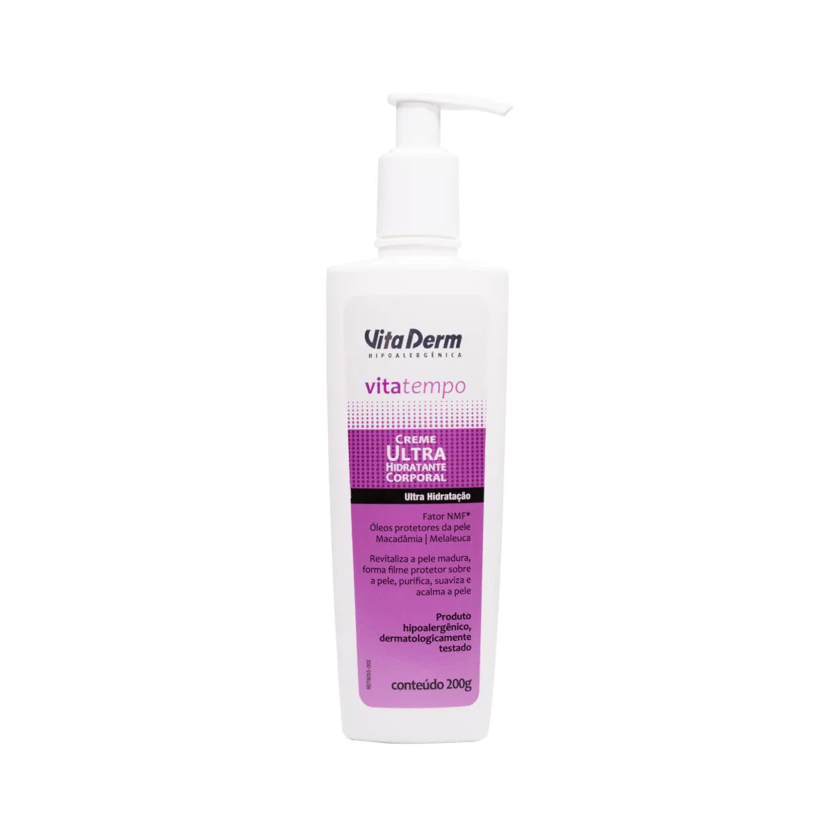 CREME ULTRA HIDRATANTE CORPORAL VITA TEMPO