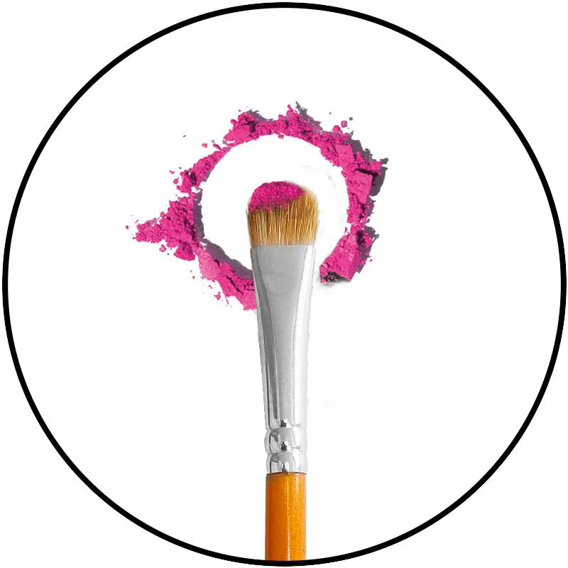 PINCEL PARA ESFUMAR SOMBRA BROWN LINE 16