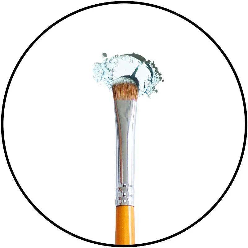 PINCEL CURTO PARA SOMBRA BROWN LINE 20