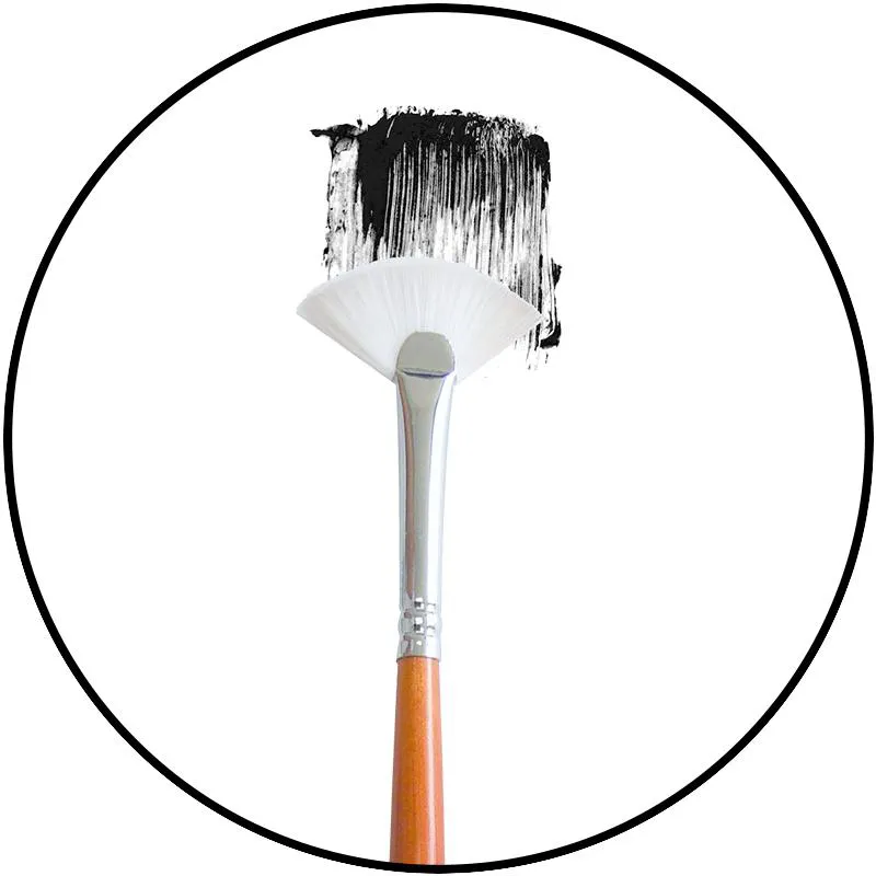 PINCEL LEQUE PARA SOMBRA BROWN LINE 34