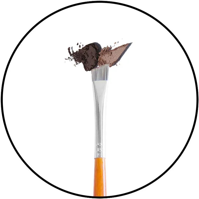 PINCEL CURTO PARA SOBRANCELHA BROWN LINE 09