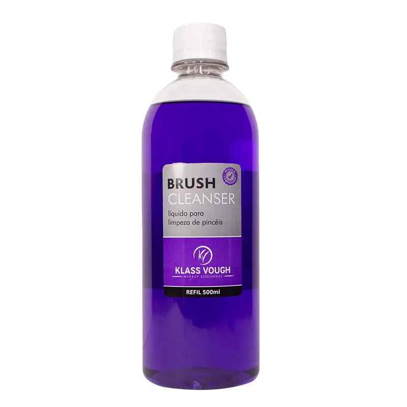BRUSH CLEANSER 500ML - LIMPADOR DE PINCéIS BC-004