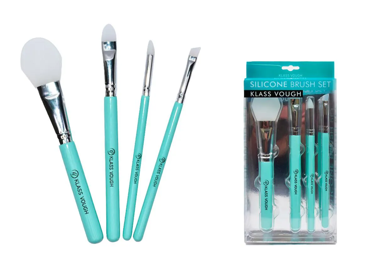 SILICONE BRUSH SET
