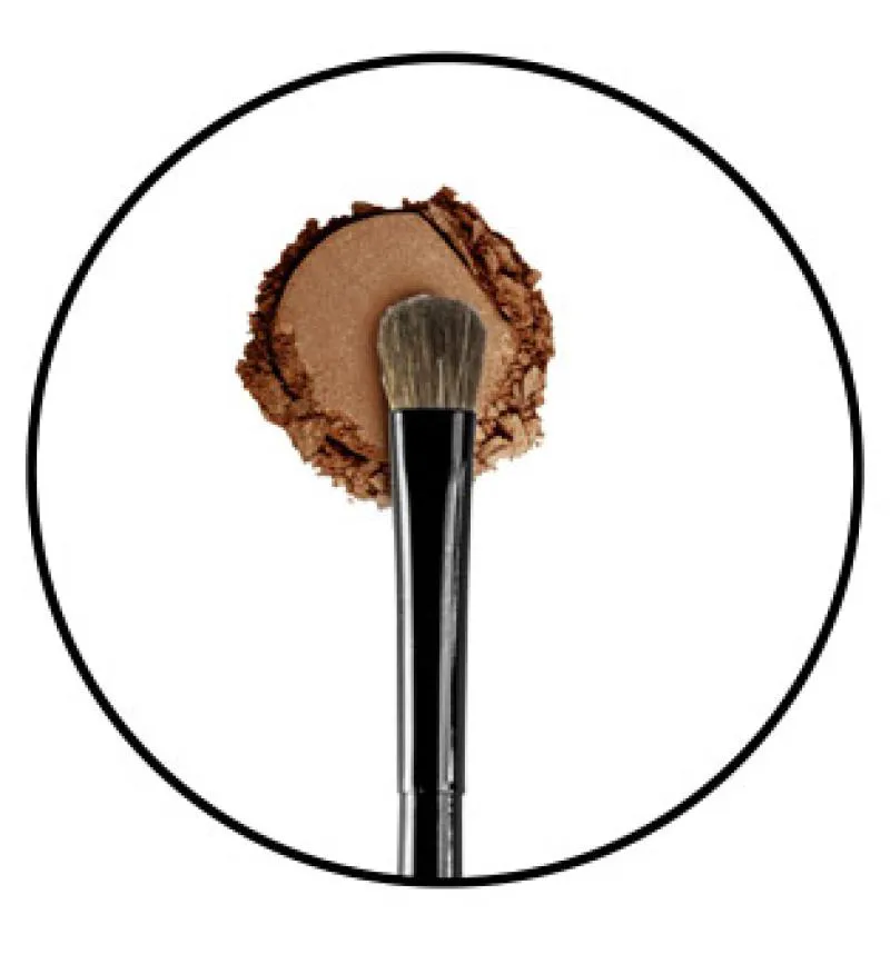 PINCEL PARA GLITTER E PIGMENTO ONIX LINE OX-08
