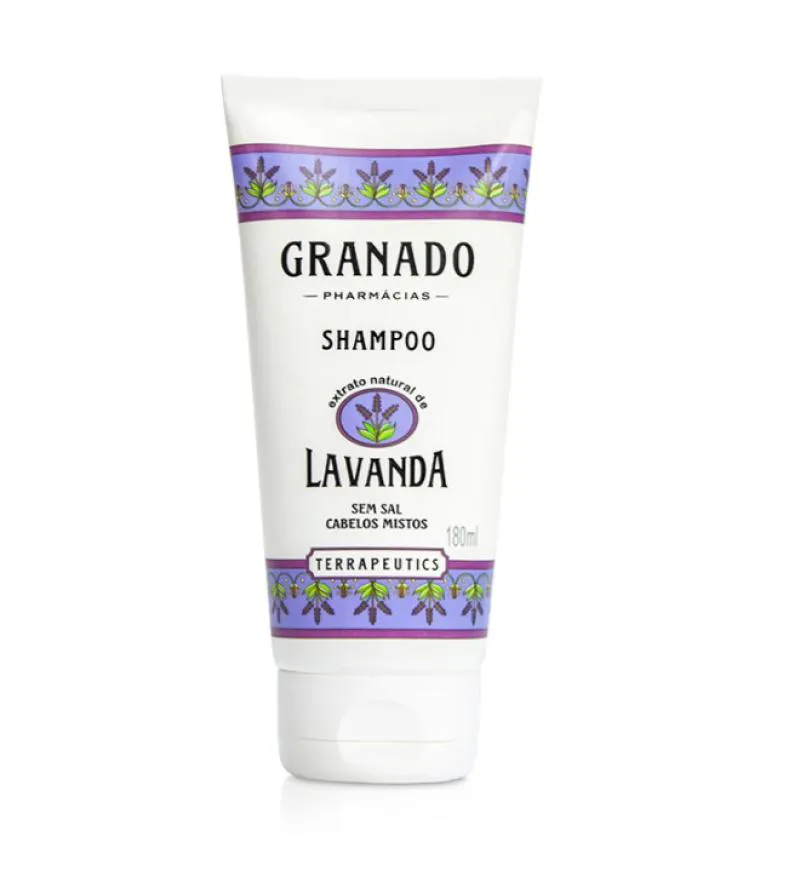 SHAMPOO GRANADO TERRAPEUTIC LAVANDA 180ML