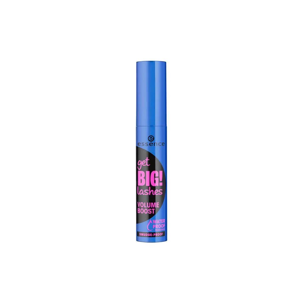 ESSENCE GET BIG LASHES BOOST WATERPROOF MáSCARA PARA DE VOLUME CíLIOS 12ML