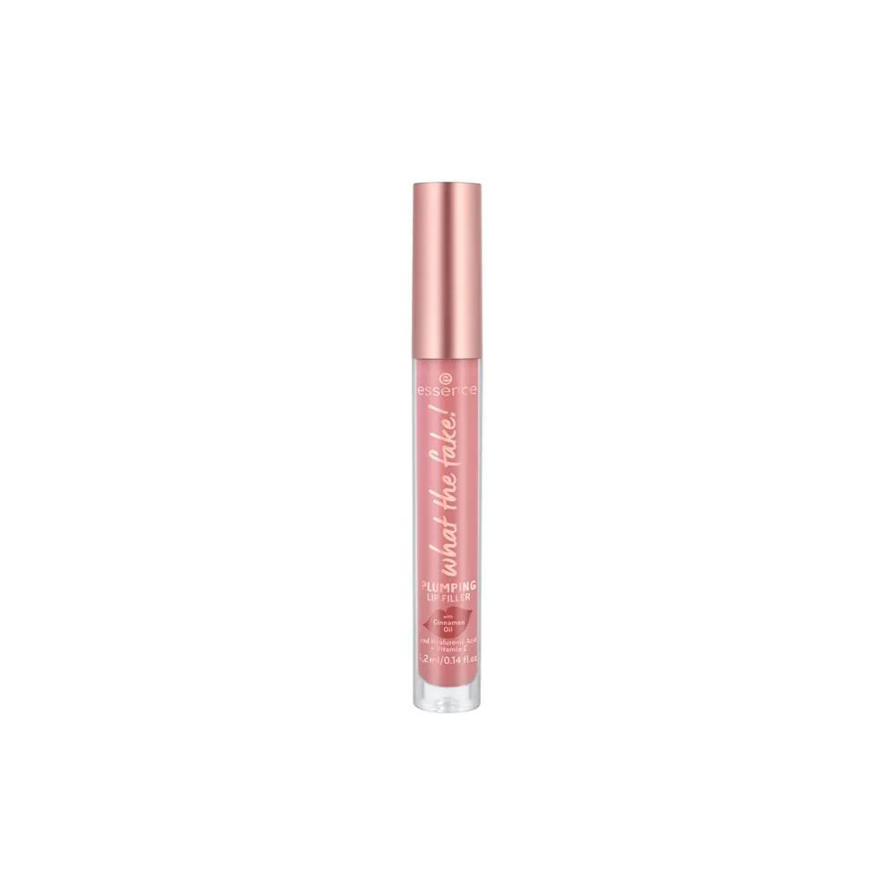 ESSENCE WHAT THE FAKE 02 OH MY NUDE GLOSS PREENCHEDOR LABIAL 4,2ML