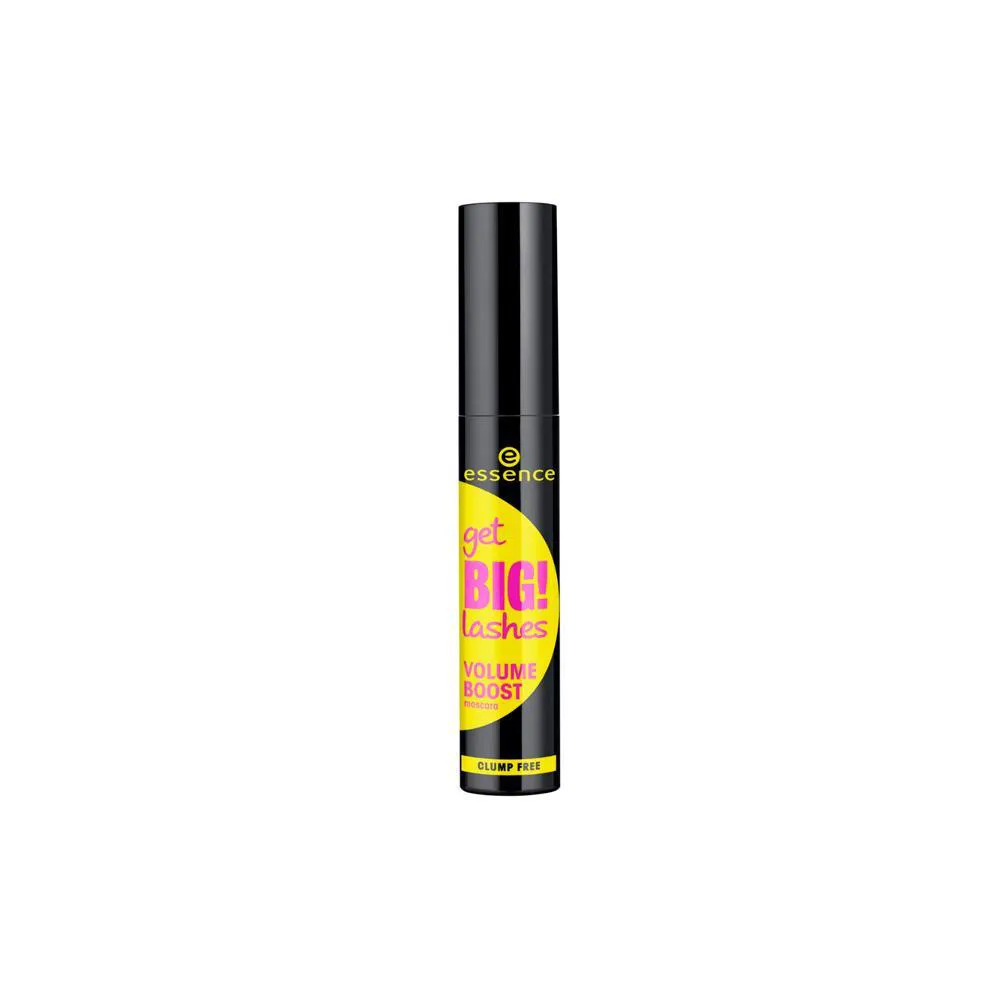 ESSENCE GET BIG LASHES VOLUME BOOST MáSCARA PARA DE VOLUME CíLIOS 12ML