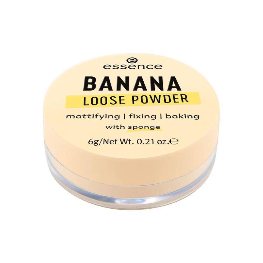 ESSENCE BANANA LOOSE POWDER Pó BANANA SOLTO 6G