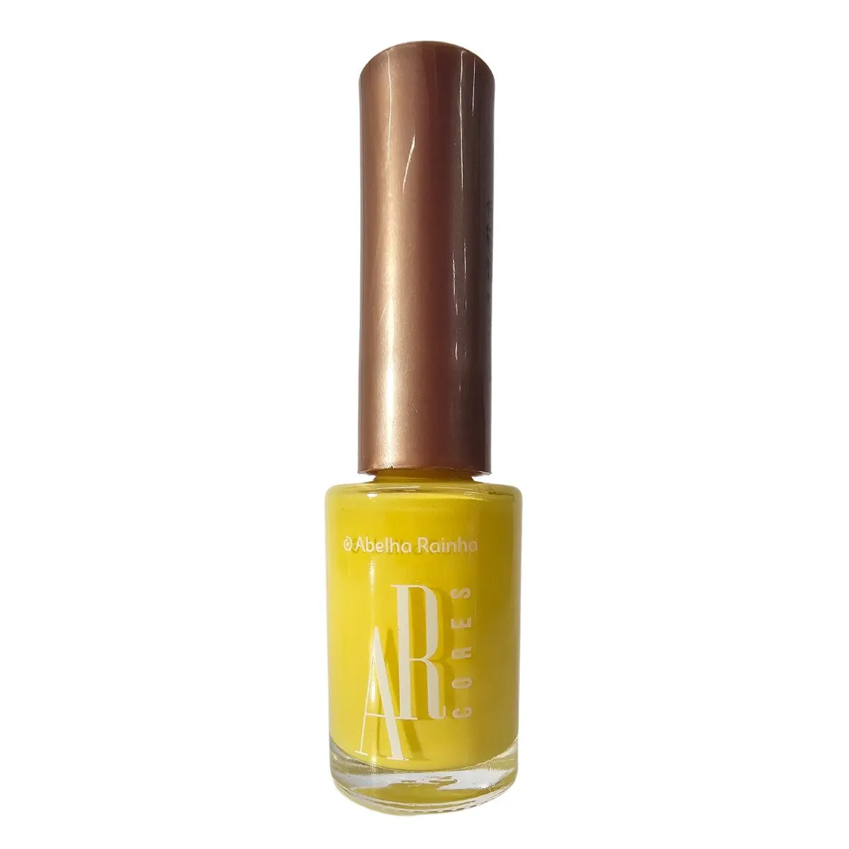 ESMALTE CREMOSO SMOOTHIE DE BANANA AR CORES ABELHA RAINHA 9ML