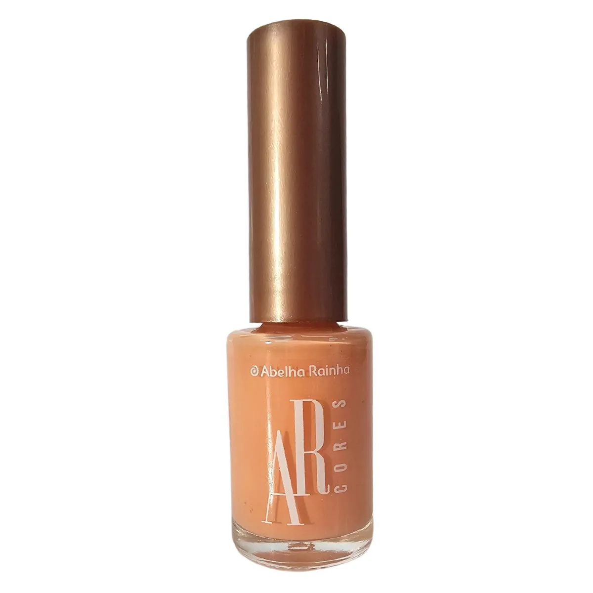 ESMALTE CREMOSO COQUETEL DE PêSSEGO AR CORES ABELHA RAINHA 9ML