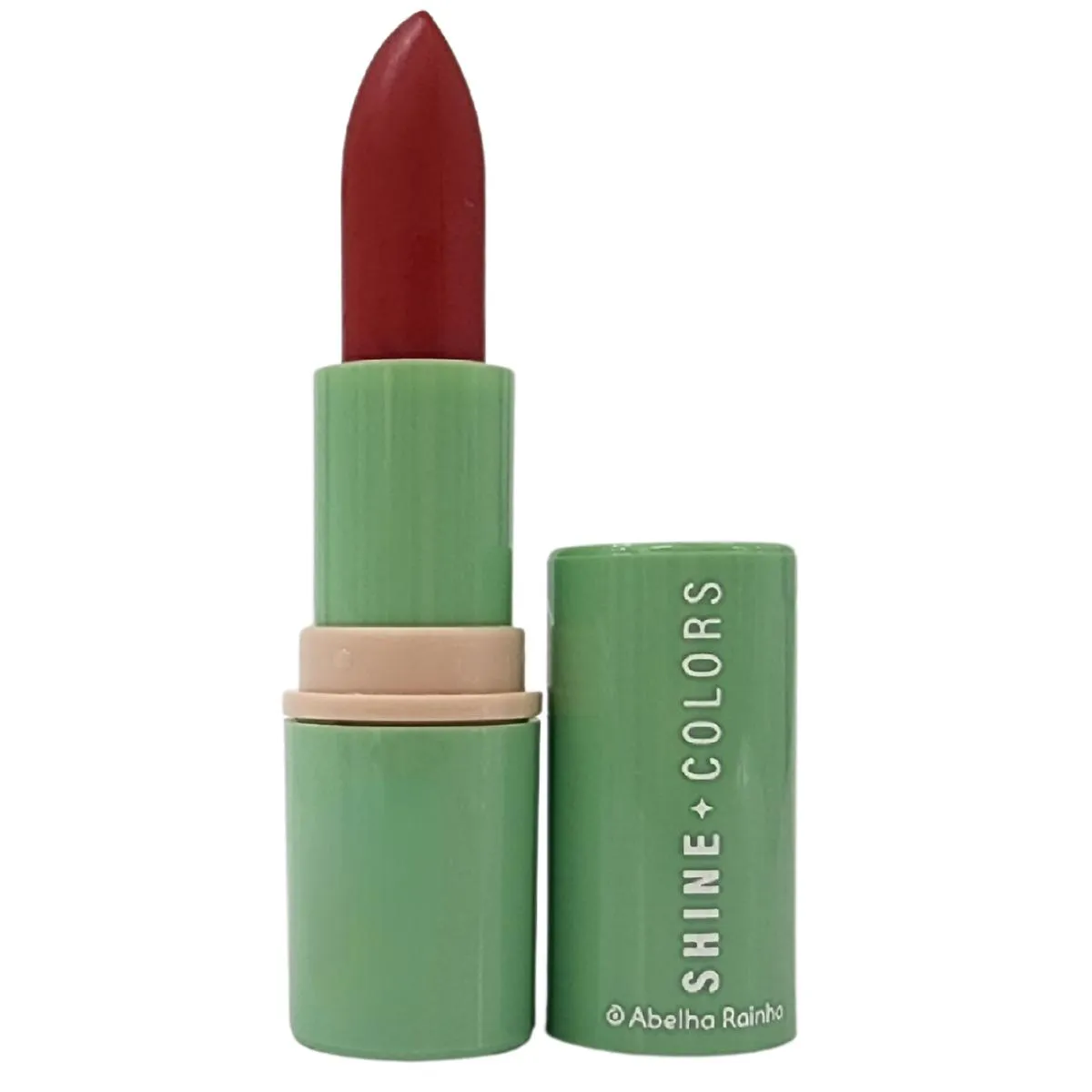 Batom Matte Aveludado Tapete Vermelho Shine Colors Abelha Rainha 4g
