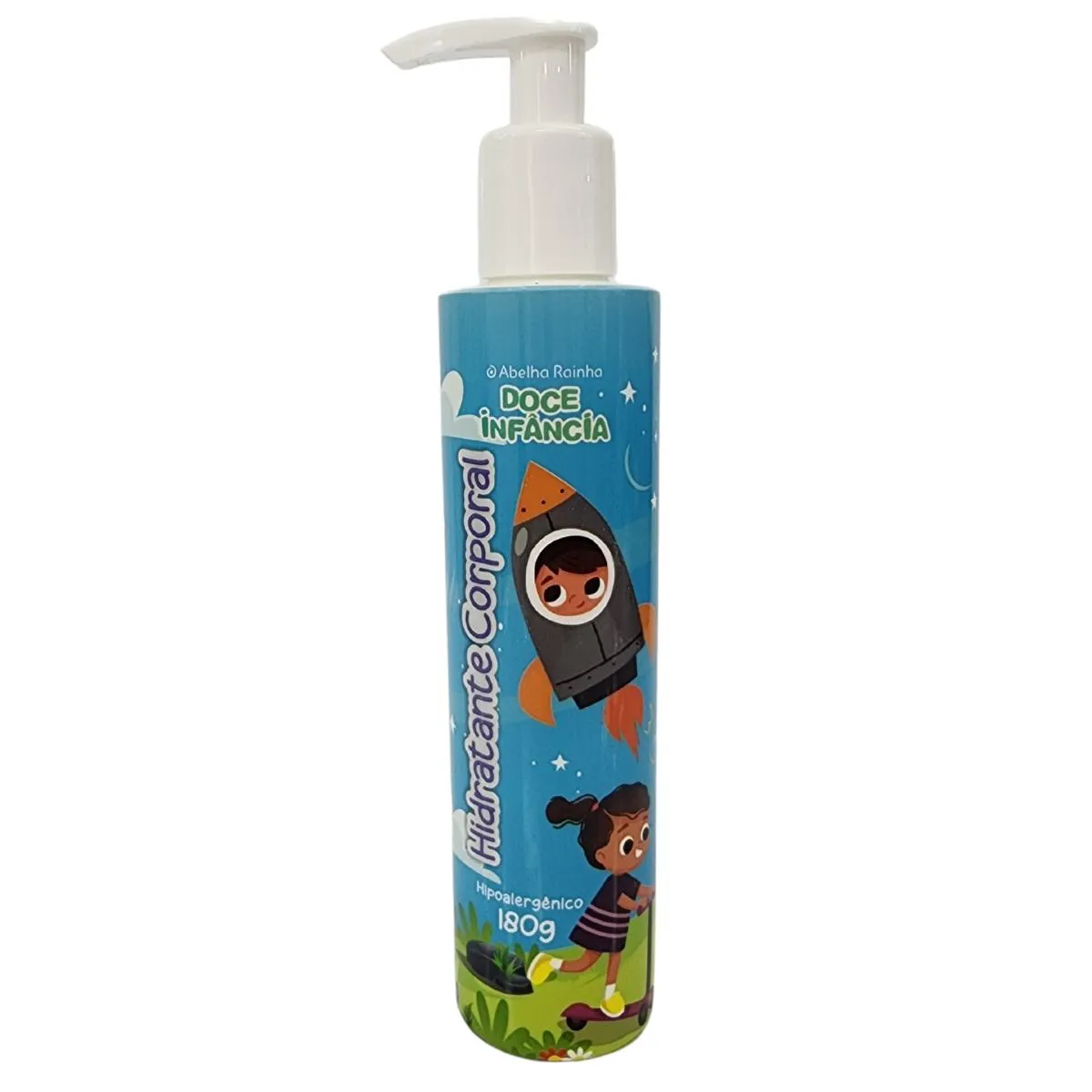 HIDRATANTE CORPORAL INFâNCIA HORA DA AVENTURA DOCE INFâNCIA ABELHA RAINHA 180G