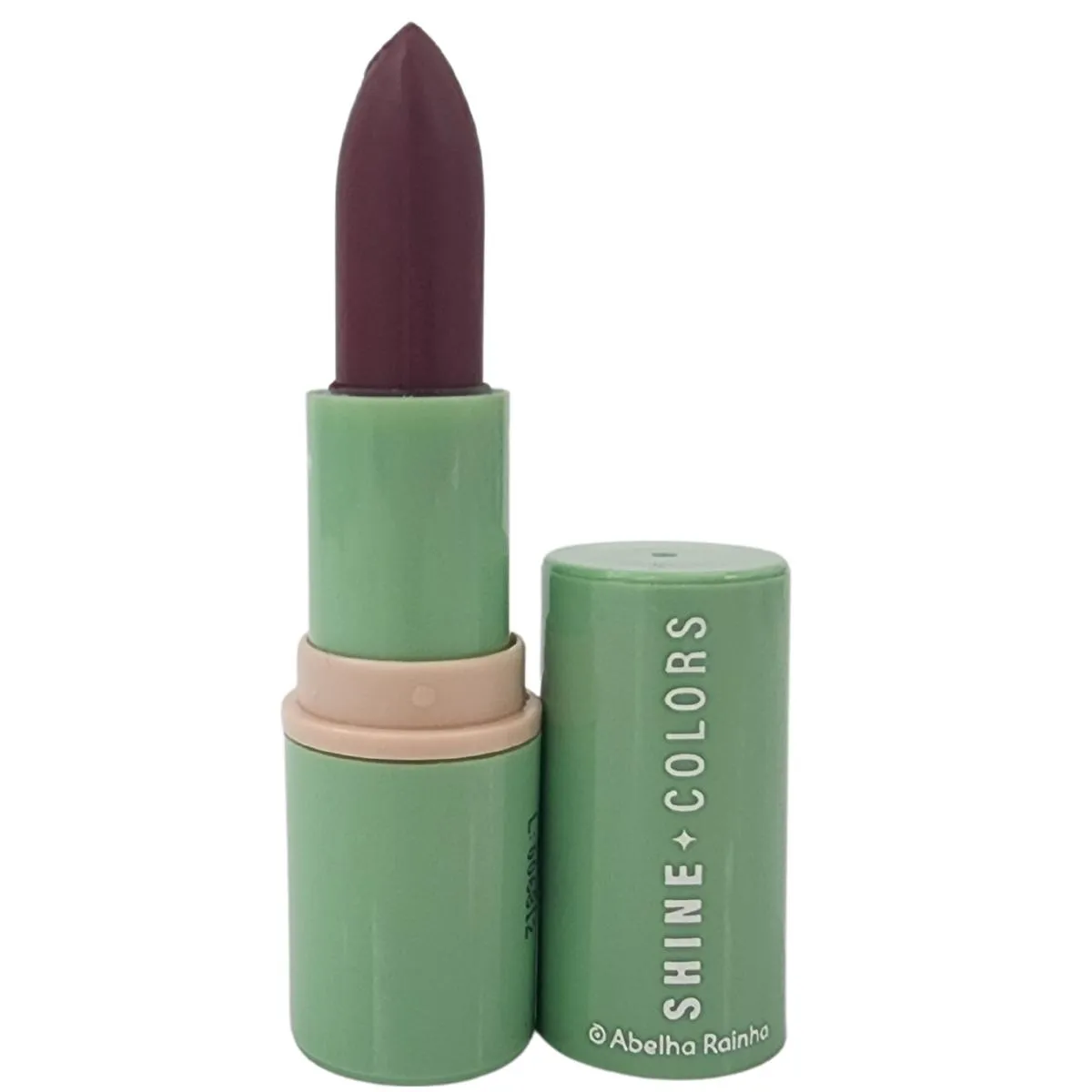 Batom Matte Aveludado Madame Shine Colors Abelha Rainha 4g