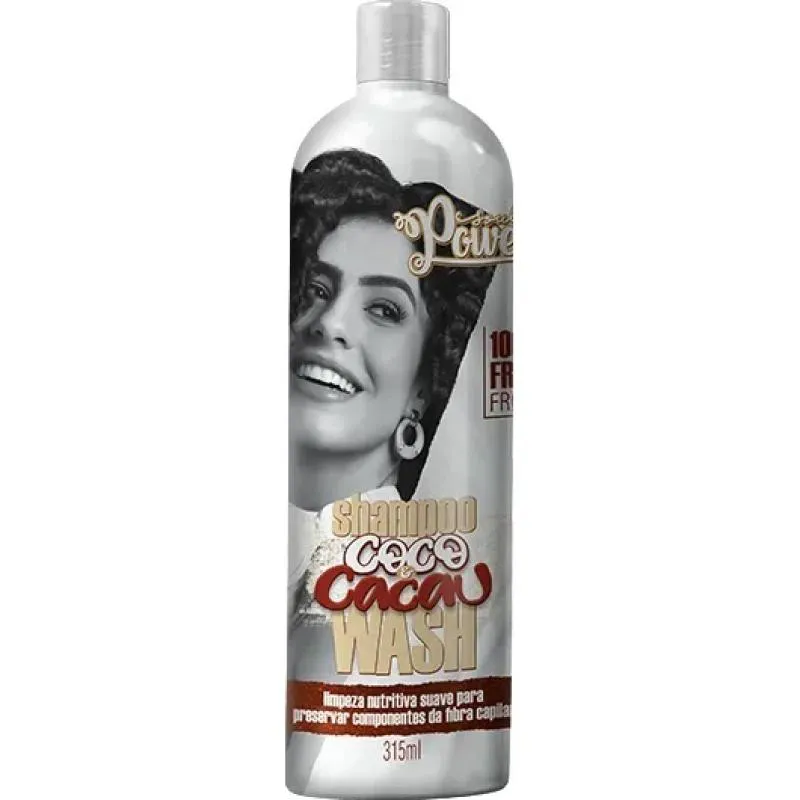 SHAMPOO SOUL POWER COCO E CACAU 315ML