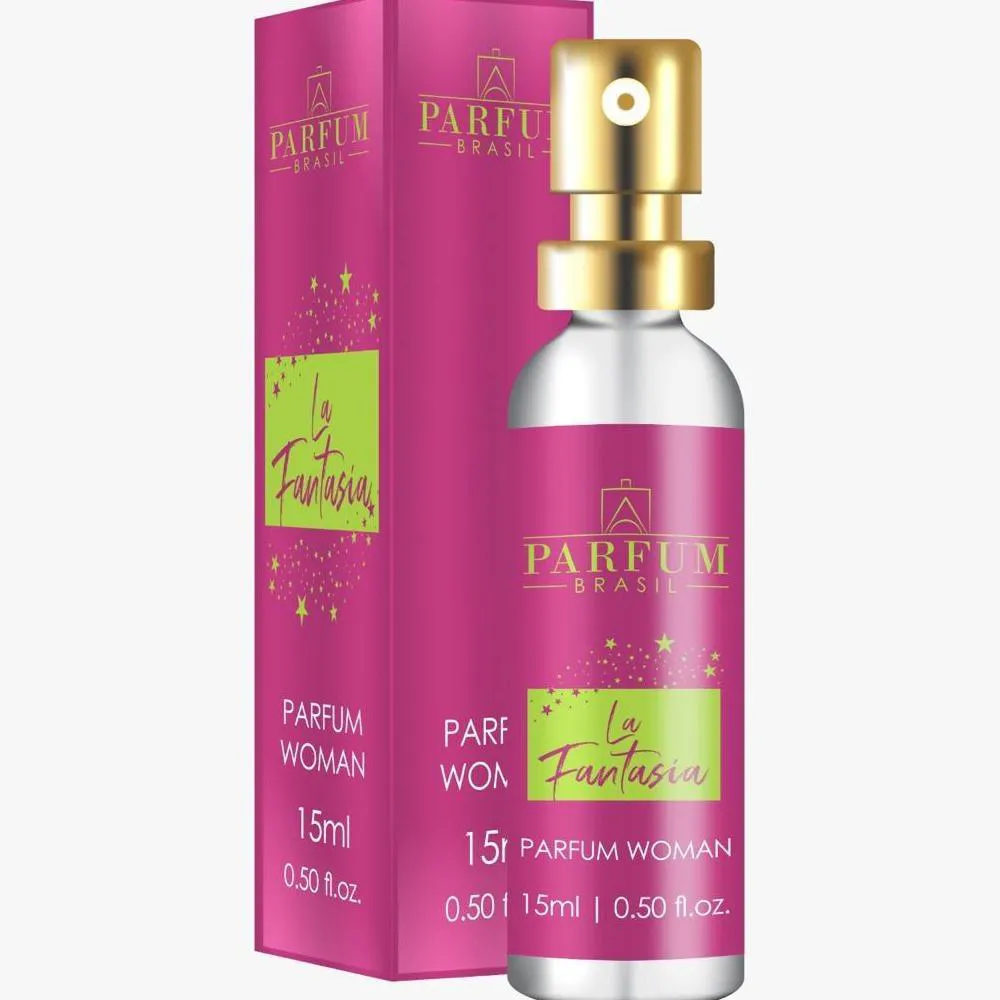 La Fantasia Parfum Brasil 15ml - Perfume Feminino