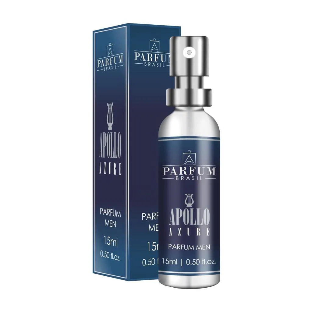 PERFUME APOLLO AZURE 15ML PARFUM BRASIL