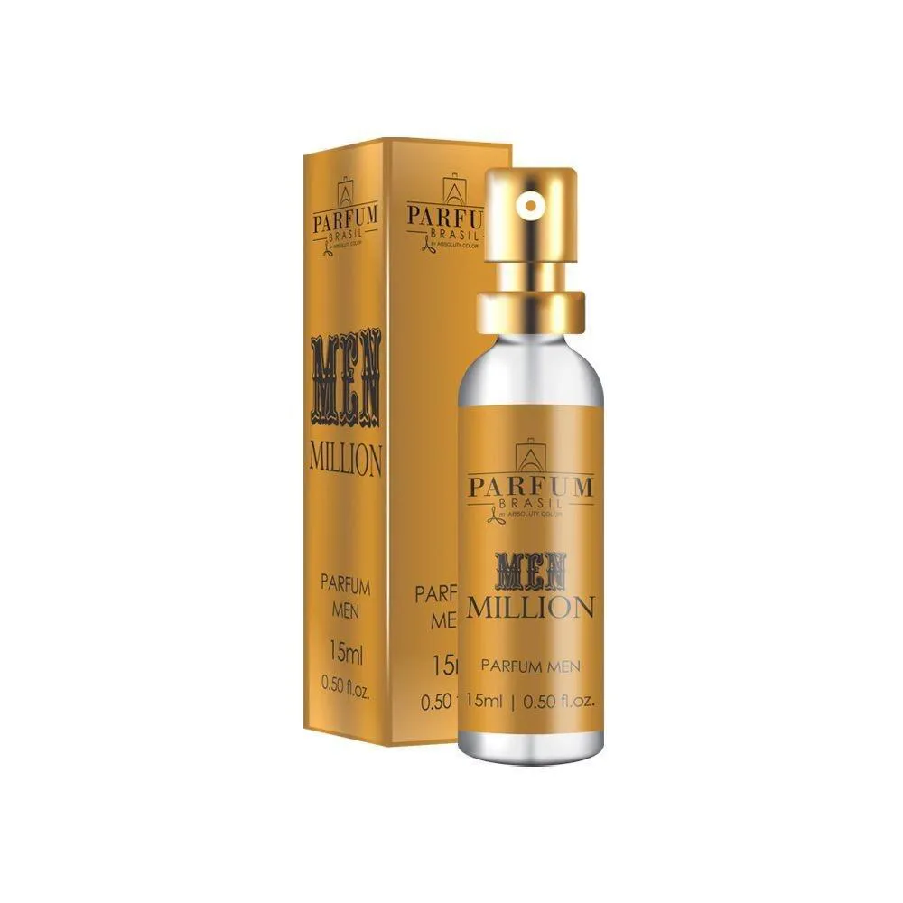 Men Million Parfum Brasil Eau de Toilette 15ml - Perfume Masculino