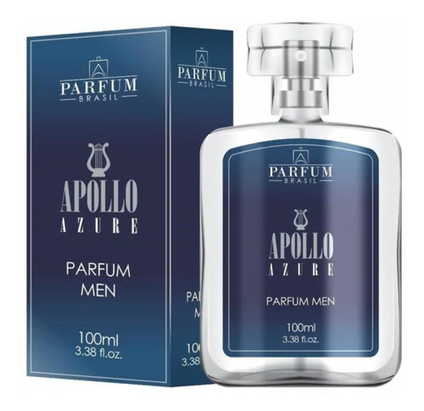 Apollo Azure Parfum Brasil Eau de Toilette 100ml - Perfume Masculino