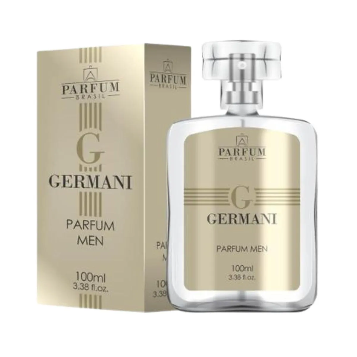Germani Parfum Brasil Eau de Toilette 100ml - Perfume Masculino